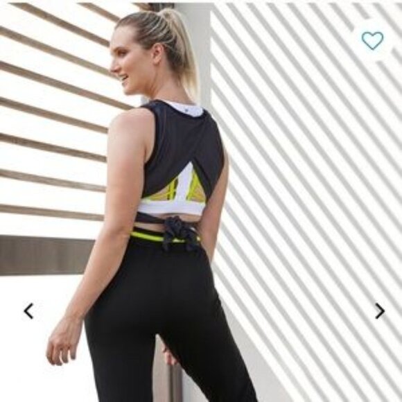 Fabletics Tie Up Mesh Tank - Picture 8 of 11